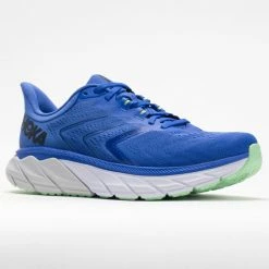 Outlet 😉 Top 10 ⭐ Hoka One One Arahi 5 Men's Dazzling Blue/Black 💯 🎉 12 Hoka One One Arahi 5 Men's Dazzling Blue/Black