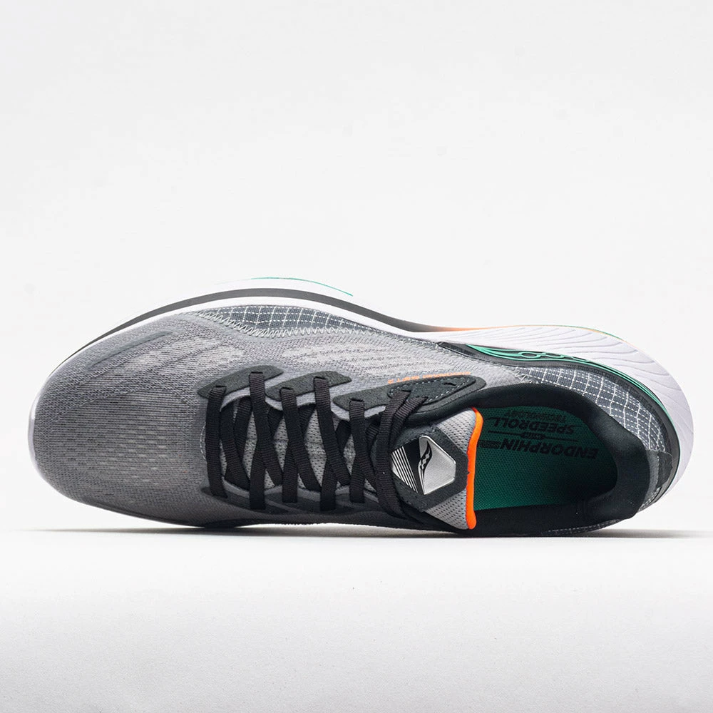 Coupon 😍 Brand new 🥰 Running 👞 👞 Shoes Saucony Endorphin Shift 2 Men's Alloy/Jade ❤️ 😀 5 Running Shoes Saucony Endorphin Shift 2 Men's Alloy/Jade