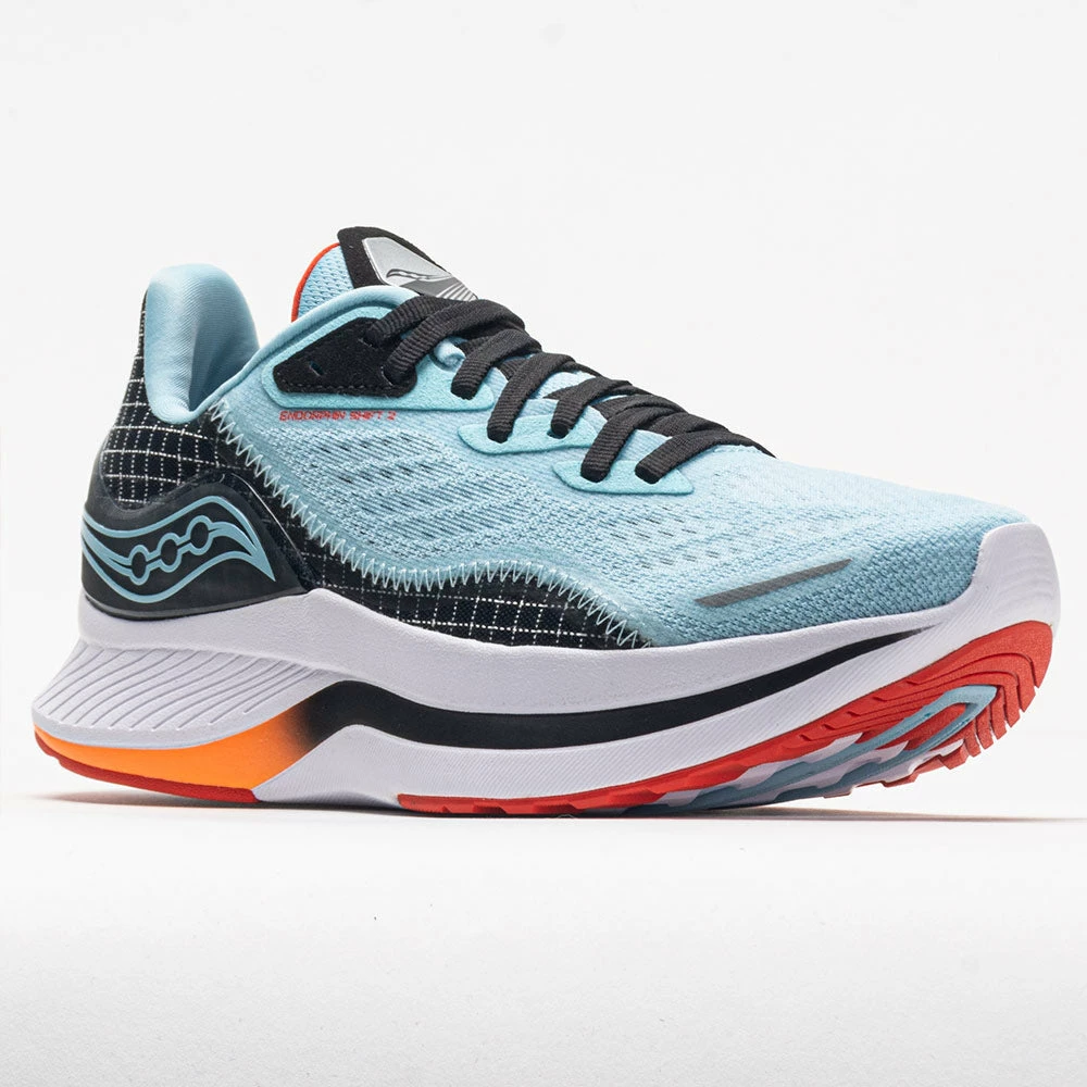 Discount ⭐ Coupon 😍 Running 👟 👟 Shoes Saucony Endorphin Shift 2 👩 Women's Powder/Scarlet 🤩 ⭐ 7 Running Shoes Saucony Endorphin Shift 2 Women's Powder/Scarlet