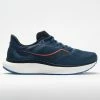 Outlet ๐ Deals ๐ Running ๐ ๐ Shoes Saucony Hurricane 23 Men's Space/Royal/Fire ๐ ๐ 1 Running Shoes Saucony Hurricane 23 Men's Space/Royal/Fire