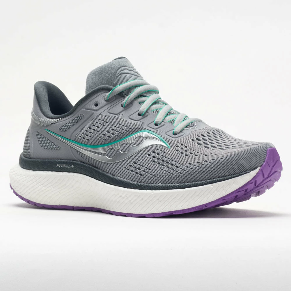 Discount ๐ Best reviews of ๐ Running ๐ ๐ Shoes Saucony Hurricane 23 ๐ฉ Women's Fog/Ultraviolet ๐ ๐ฏ 7 Running Shoes Saucony Hurricane 23 Women's Fog/Ultraviolet