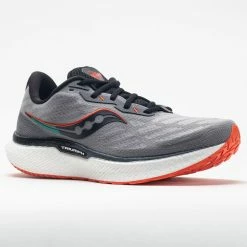 Best deal ๐ Buy โ Saucony Triumph 19 Men's Alloy/Fire Running ๐ ๐ Shoes ๐ฅฐ โค๏ธ 12 Saucony Triumph 19 Men's Alloy/Fire Running Shoes