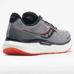 Best deal ๐ Buy โ Saucony Triumph 19 Men's Alloy/Fire Running ๐ ๐ Shoes ๐ฅฐ โค๏ธ 13 Saucony Triumph 19 Men's Alloy/Fire Running Shoes