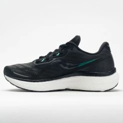 Saucony Triumph 19 Women's Black/White Running Shoes