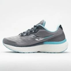 Saucony Triumph 19 Women's Alloy/Powder Running Shoes