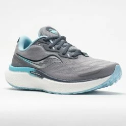 Saucony Triumph 19 Women's Alloy/Powder Running Shoes