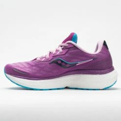Saucony Triumph 19 Women's Razzle/Blaze Running Shoes
