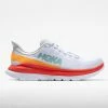 Top 10 ๐ Best Sale โค๏ธ Running ๐ ๐ Shoes Hoka One One Mach 4 Men's White/Fiesta ๐ ๐ฅ 1 Running Shoes Hoka One One Mach 4 Men's White/Fiesta