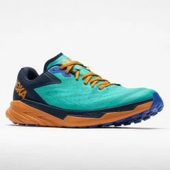 Hoka One One Zinal Men's Atlantis/Outer Space Trail Running Shoes
