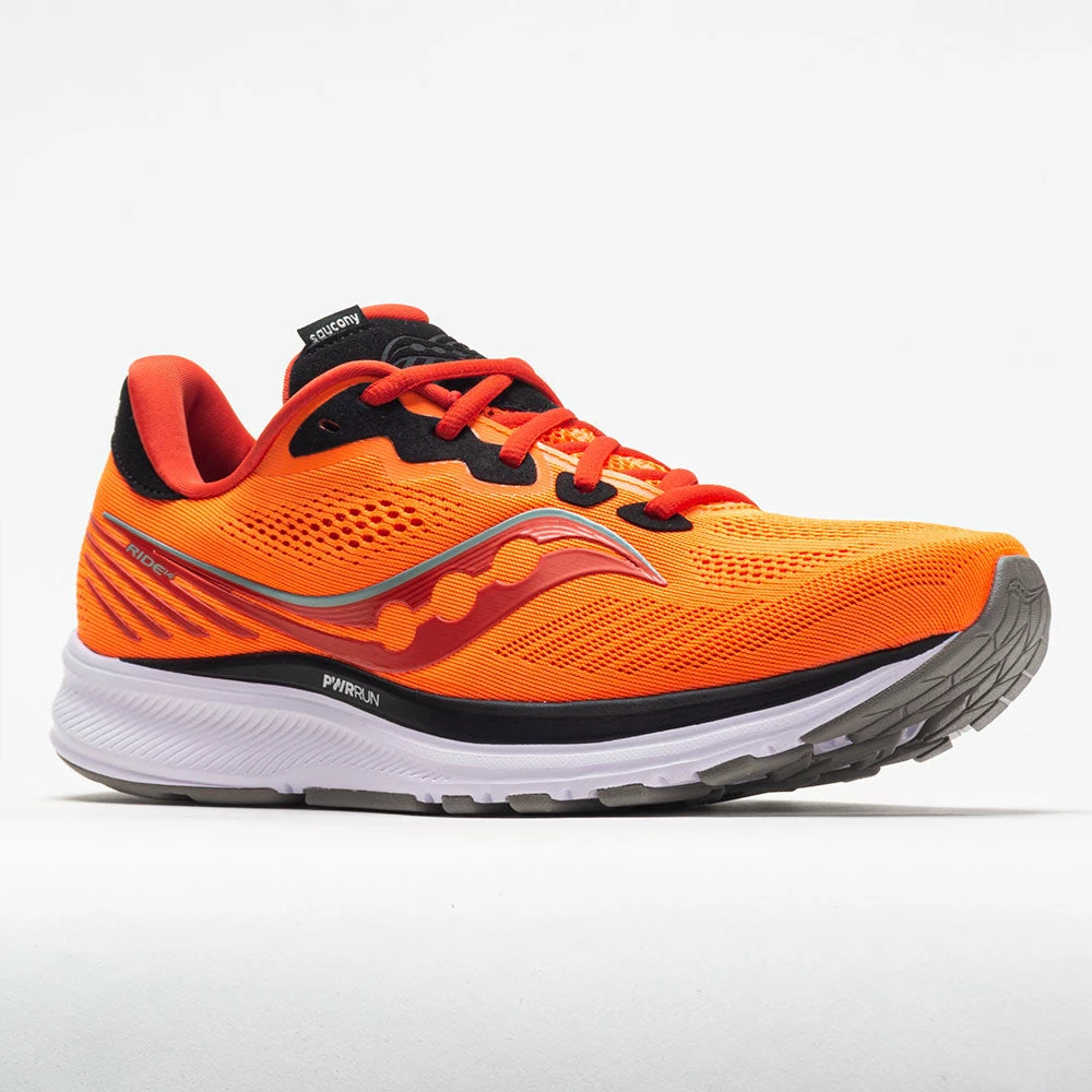 Coupon ๐ Cheap ๐ฏ Saucony Ride 14 Men's Vizi/Scarlet ๐ ๐ 7 Saucony Ride 14 Men's Vizi/Scarlet