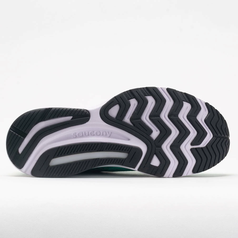 Brand new โจ Cheapest ๐ Saucony Guide 14 Men's Jade/Vizi Orange Running ๐ ๐ Shoes โ๏ธ ๐ 6 Saucony Guide 14 Men's Jade/Vizi Orange Running Shoes