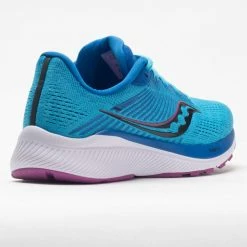 Saucony Guide 14 Women's Blue Blaze/Berry Running Shoes