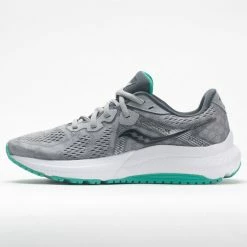 Saucony Omni 20 Women's Alloy/Jade Running Shoes