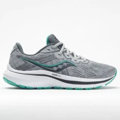 Saucony Omni 20 Women's Alloy/Jade Running Shoes