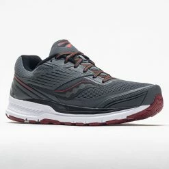 Running Shoes Saucony Echelon 8 Men's Shadow/Mulberry