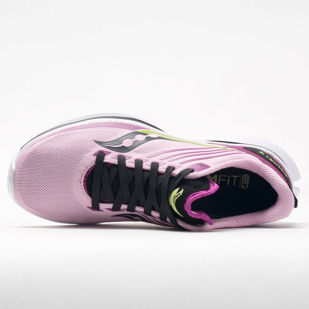 Deals ๐ Brand new โ๏ธ Saucony Kinvara 12 ๐ฉ Women's Fairytale/Razzle Running ๐ ๐ Shoes ๐ฅ ๐คฉ 5 Saucony Kinvara 12 Women's Fairytale/Razzle Running Shoes