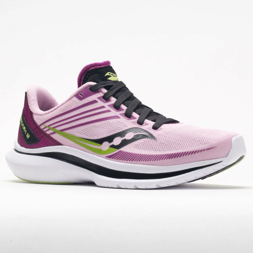 Deals ๐ Brand new โ๏ธ Saucony Kinvara 12 ๐ฉ Women's Fairytale/Razzle Running ๐ ๐ Shoes ๐ฅ ๐คฉ 7 Saucony Kinvara 12 Women's Fairytale/Razzle Running Shoes