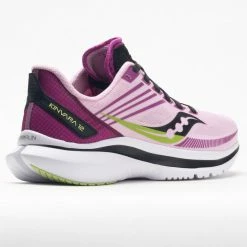 Deals ๐ Brand new โ๏ธ Saucony Kinvara 12 ๐ฉ Women's Fairytale/Razzle Running ๐ ๐ Shoes ๐ฅ ๐คฉ 13 Saucony Kinvara 12 Women's Fairytale/Razzle Running Shoes