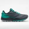 Best Pirce ๐งจ Buy ๐ Saucony Peregrine 11 ๐ฉ Women's Shadow/Jade Trail Running ๐ ๐ Shoes ๐ ๐ 2 Saucony Peregrine 11 Women's Shadow/Jade Trail Running Shoes