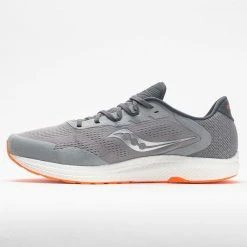 Running Shoes Saucony Freedom 4 Men's Alloy/Orange
