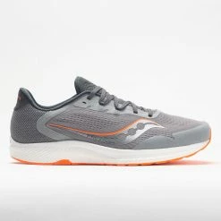 Running Shoes Saucony Freedom 4 Men's Alloy/Orange