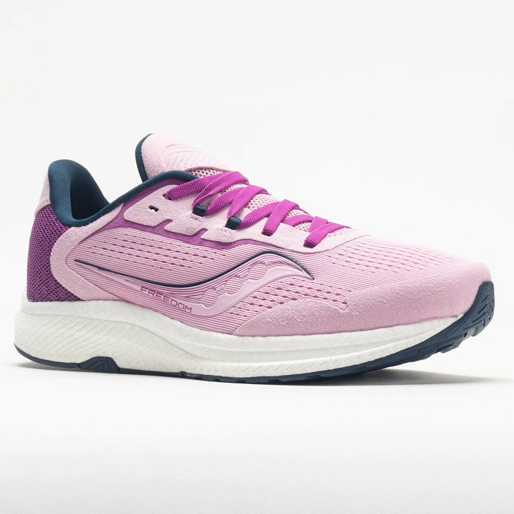 Flash Sale โ๏ธ Best Pirce ๐ Saucony Freedom 4 ๐ฉ Women's Fairytale/Space ๐ โค๏ธ 7 Saucony Freedom 4 Women's Fairytale/Space