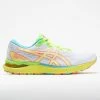 ASICS GEL-Cumulus 23 Men's White/Safety Yellow Running Shoes