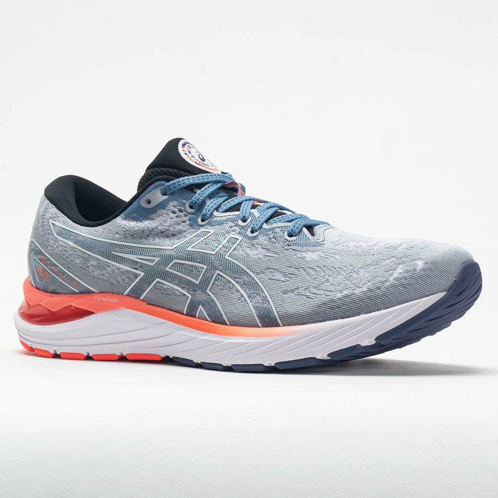 Buy 🔔 Brand new 🎉 Running 👞 👞 Shoes ASICS GEL-Cumulus 23 Men's Piedmond Gray/White ⭐ 🥰 7 Running Shoes ASICS GEL-Cumulus 23 Men's Piedmond Gray/White