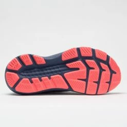 ASICS GEL-Kayano Lite 2 Women's Thunder Blue/Blazing Coral Running Shoes