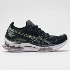 ASICS GEL-Kinsei Blast Women's Black/Illuminate Yellow Running Shoes