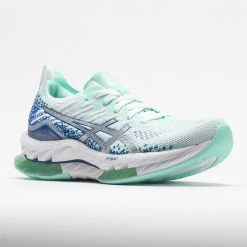 ASICS GEL-Kinsei Blast Women's White/Pure Silver Running Shoes