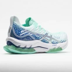 ASICS GEL-Kinsei Blast Women's White/Pure Silver Running Shoes