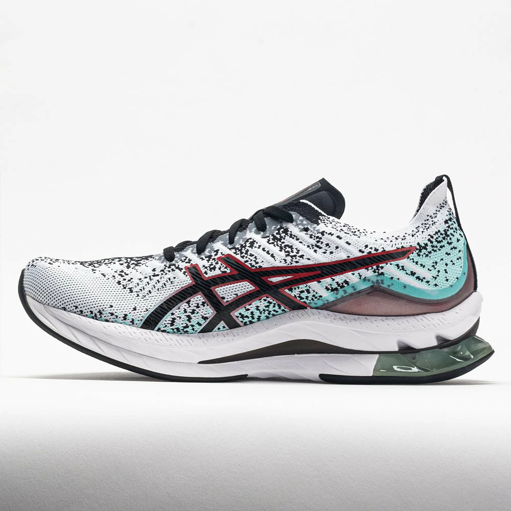 Outlet 🎁 New ✔️ ASICS GEL-Kinsei Blast Men's White/Black Running 👞 👞 Shoes 😍 ⭐ 4 ASICS GEL-Kinsei Blast Men's White/Black Running Shoes