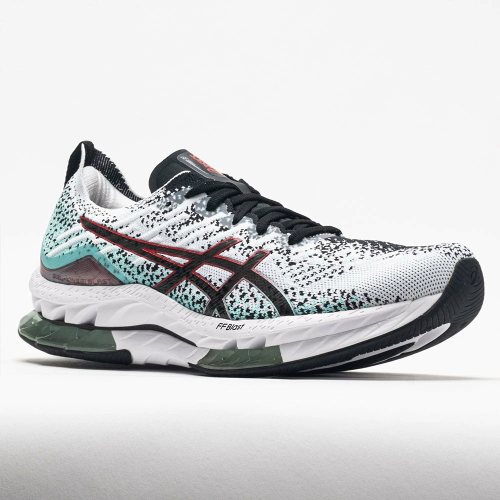 Outlet 🎁 New ✔️ ASICS GEL-Kinsei Blast Men's White/Black Running 👞 👞 Shoes 😍 ⭐ 7 ASICS GEL-Kinsei Blast Men's White/Black Running Shoes