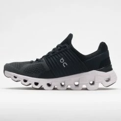 On Running On Cloudswift Men's Black/Rock Running Shoes