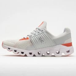 On Running On Cloudswift Men's White/Flame