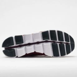 On Running On Cloud Ripstop Women's Ruby/White Running Shoes