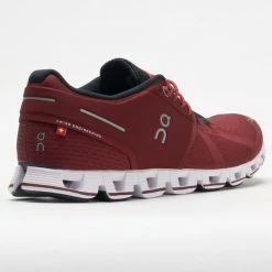 On Running On Cloud Ripstop Women's Ruby/White Running Shoes