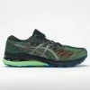 ASICS GEL-Kayano 28 Men's Black/Pure Silver Running Shoes