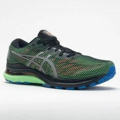 ASICS GEL-Kayano 28 Men's Black/Pure Silver Running Shoes