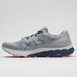 ASICS GEL-Kayano 28 Men's Piedmont Gray/Thunder Blue Running Shoes