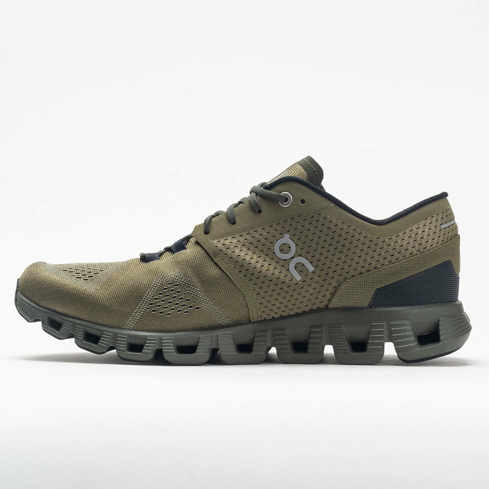 Flash Sale ๐ Discount ๐ On Running On Cloud X Men's Olive/Fir Running ๐ ๐ Shoes ๐ ๐คฉ 4 On Running On Cloud X Men's Olive/Fir Running Shoes