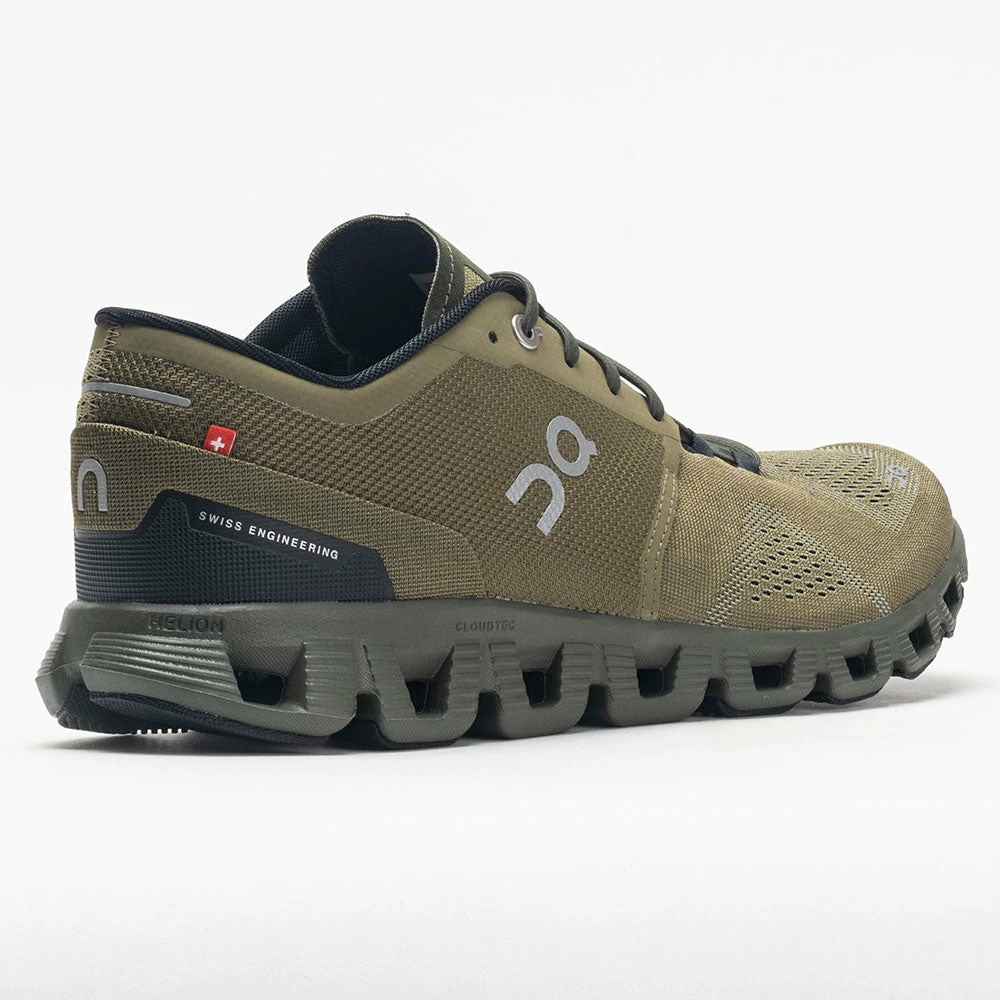 Flash Sale ๐ Discount ๐ On Running On Cloud X Men's Olive/Fir Running ๐ ๐ Shoes ๐ ๐คฉ 8 On Running On Cloud X Men's Olive/Fir Running Shoes