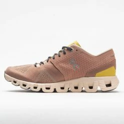 On Running On Cloud X Women's Mocha/Sand Running Shoes