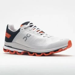 Budget ๐ Wholesale ๐ On Running On Cloudsurfer 6 Men's Frost/Flame Running ๐ ๐ Shoes ๐ ๐ 12 On Running On Cloudsurfer 6 Men's Frost/Flame Running Shoes