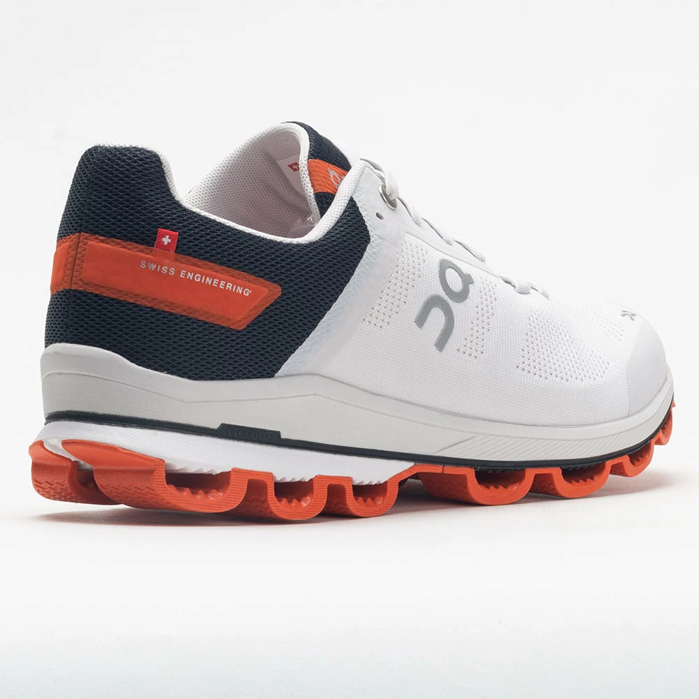 Budget ๐ Wholesale ๐ On Running On Cloudsurfer 6 Men's Frost/Flame Running ๐ ๐ Shoes ๐ ๐ 8 On Running On Cloudsurfer 6 Men's Frost/Flame Running Shoes