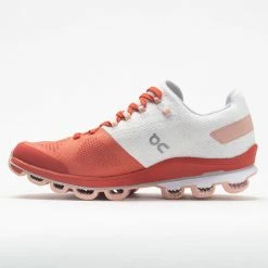 On Running On Cloudsurfer 6 Women's Rust/Rose Running Shoes