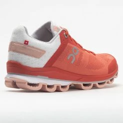 On Running On Cloudsurfer 6 Women's Rust/Rose Running Shoes