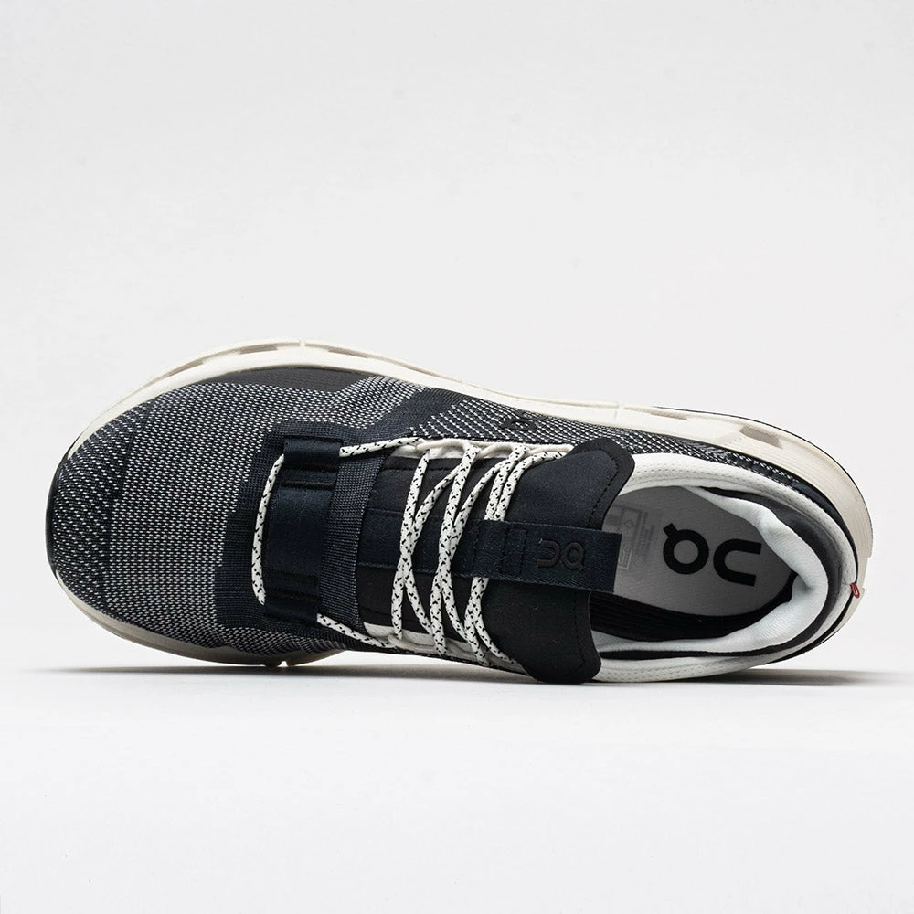 Hot Sale ๐ Best deal ๐คฉ On Running On Cloudnova Men's Black/White Lifestyle ๐ ๐ Sneakers ๐งจ ๐ฏ 5 On Running On Cloudnova Men's Black/White Lifestyle Sneakers