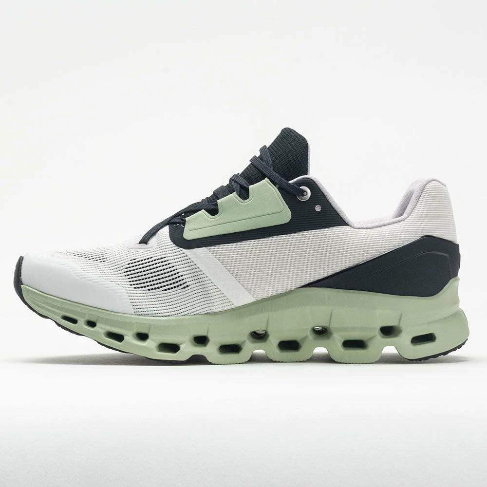 Hot Sale ๐งจ Outlet โญ On Running On Cloudstratus Men's White/Black Running ๐ ๐ Shoes ๐ ๐ 4 On Running On Cloudstratus Men's White/Black Running Shoes